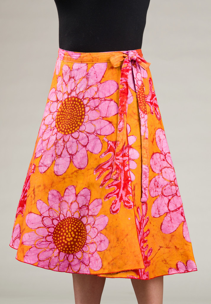 Batik skirt. Jill Miller, Hooey Batiks (https://hooeybatiks.com ...