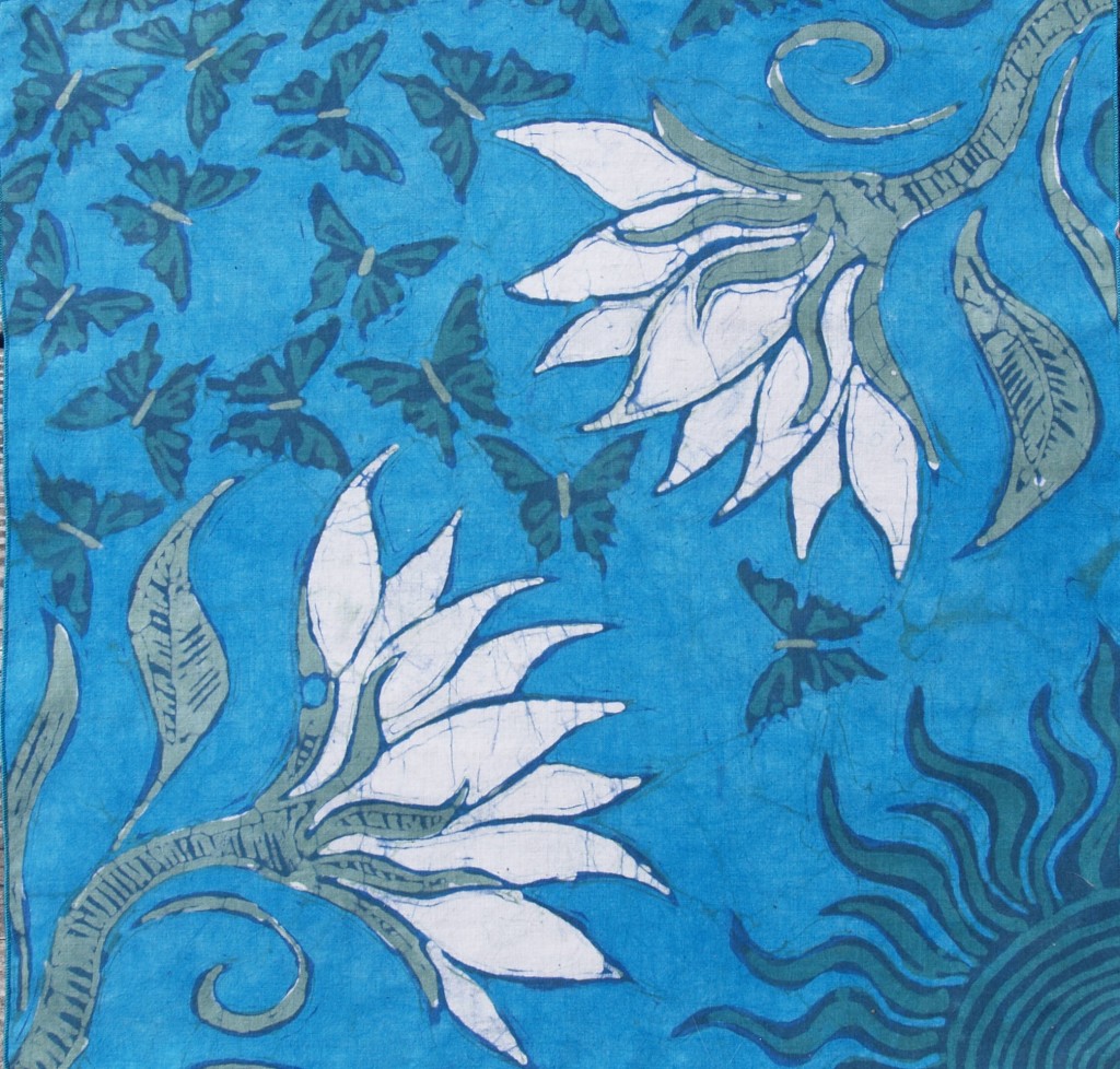 Batik Lotus Hooey Batiks